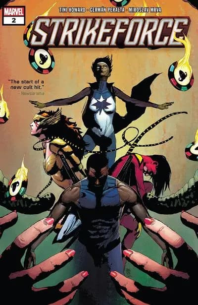دانلود کمیک Strikeforce #2 (2019)