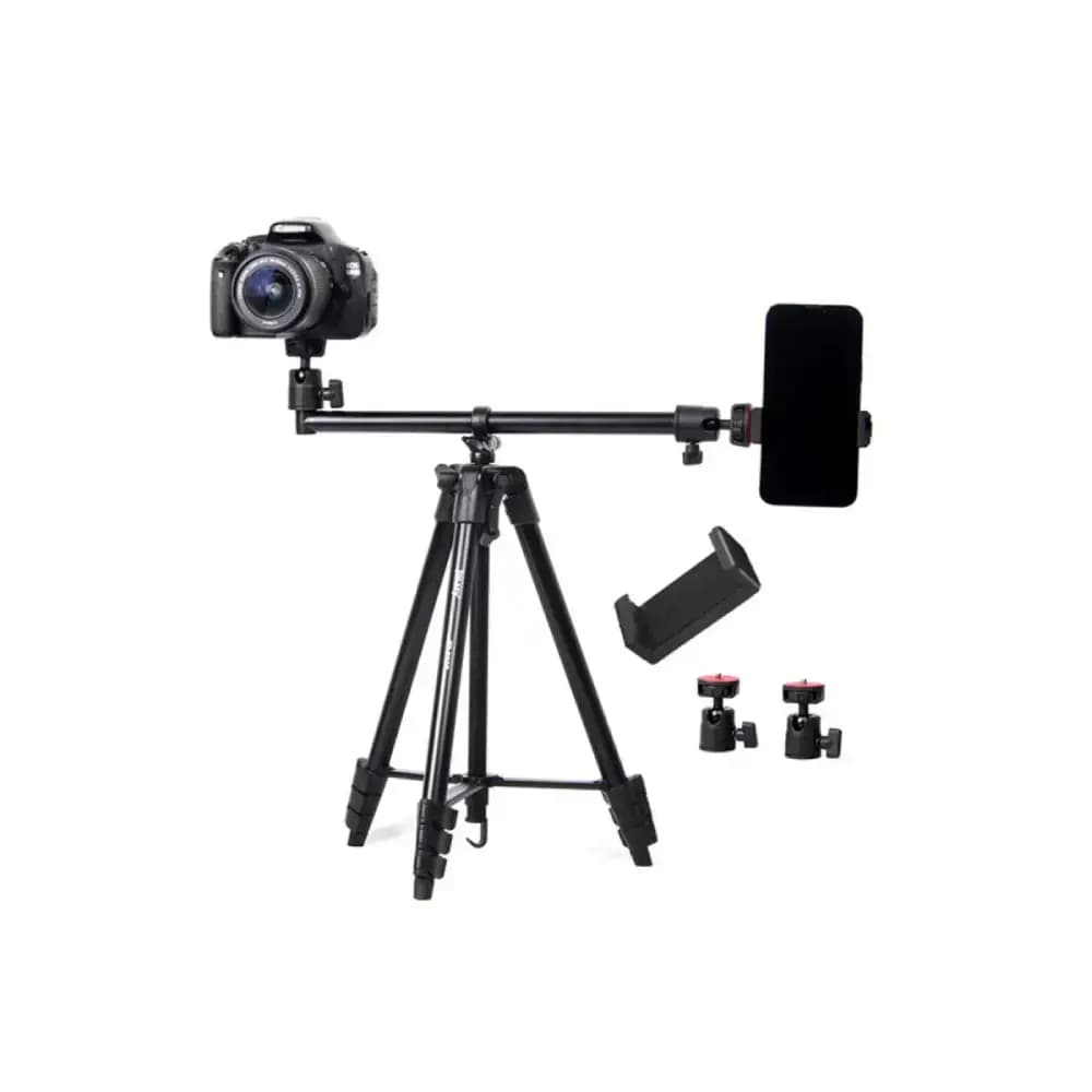 سه پایه دوربین Jmary Kp-2207 — تصویر ۴
