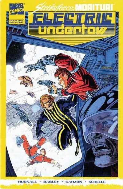 دانلود کمیک Strikeforce Morituri – Electric Undertow #1 – 5 (1989-1990)