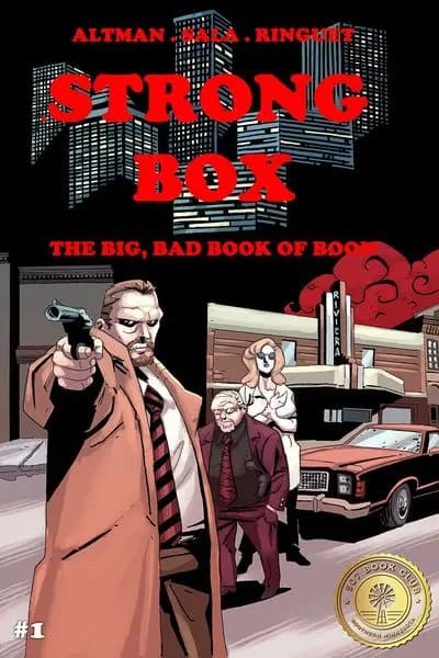 دانلود کمیک Strong Box – The Big, Bad Book of Boon #1 (2019)