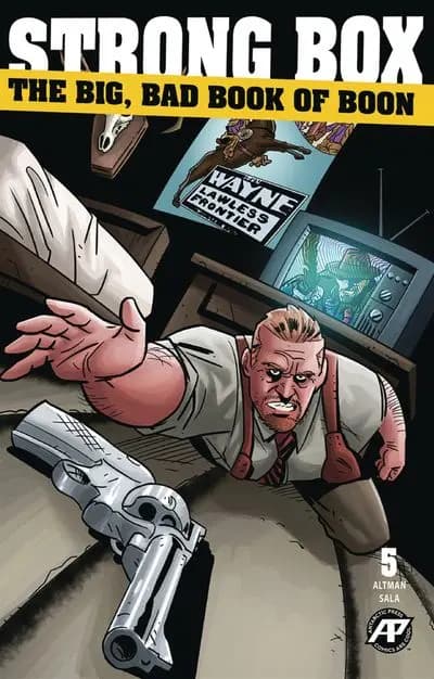 دانلود کمیک Strong Box – The Big, Bad Book of Boon #5 (2019)