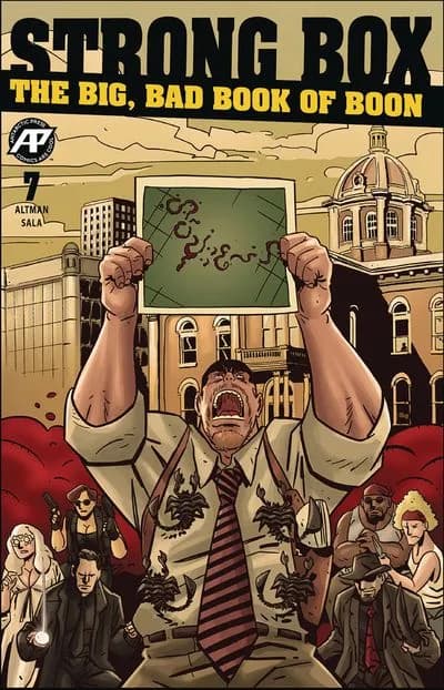 دانلود کمیک Strong Box – The Big, Bad Book of Boon #7 (2020)