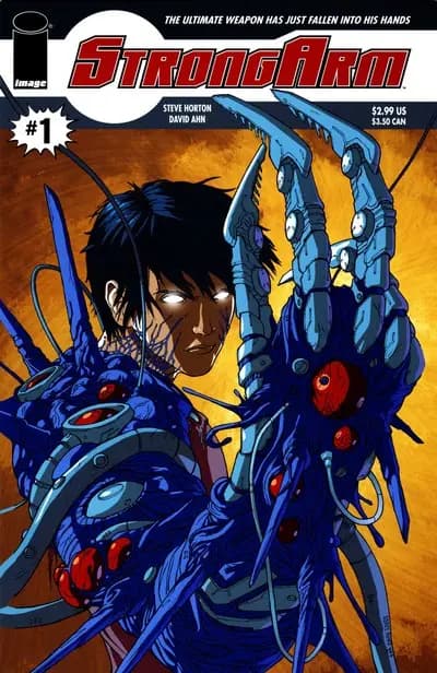 دانلود کمیک StrongArm #1 – 5 (2007-2008)