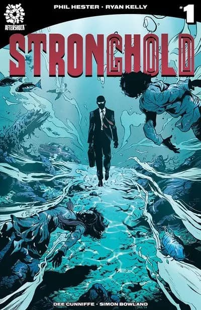 دانلود کمیک Stronghold #1 (2019)