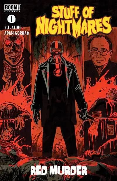دانلود کمیک Stuff of Nightmares – Red Murder #1 (2023)