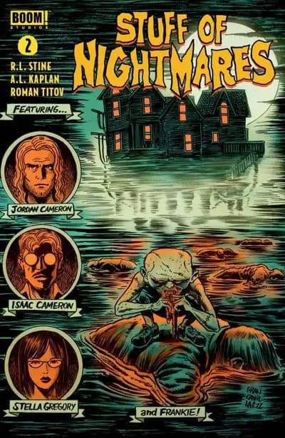 دانلود کمیک Stuff of Nightmares #2 (2022)
