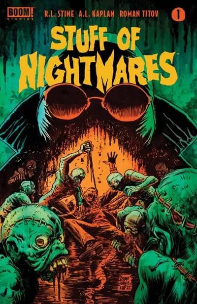 دانلود کمیک Stuff of Nightmares #1 (2022)