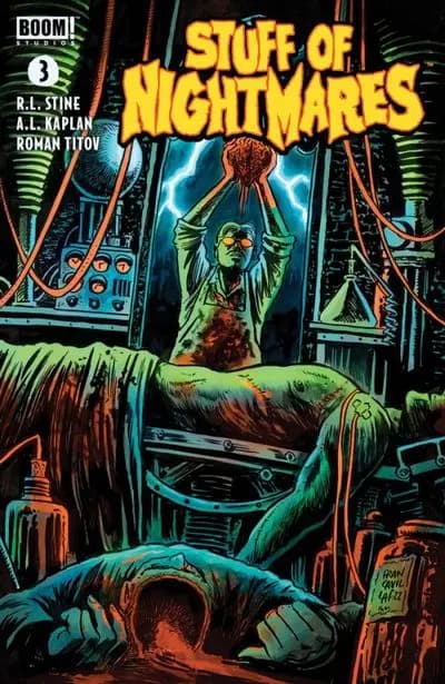 دانلود کمیک Stuff of Nightmares #3 (2022)