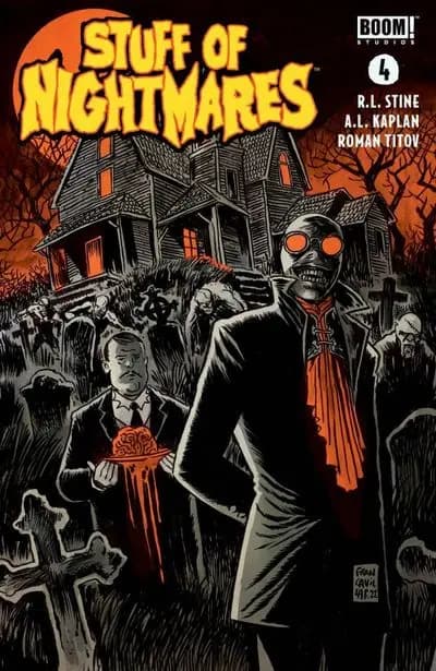 دانلود کمیک Stuff of Nightmares #4 (2022)