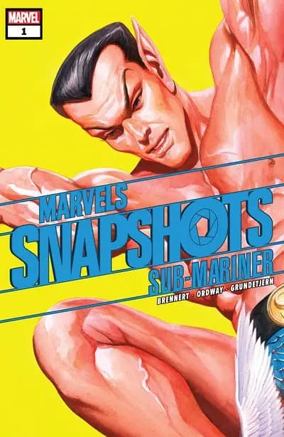 دانلود کمیک Sub-Mariner – Marvels Snapshot #1 (2020)