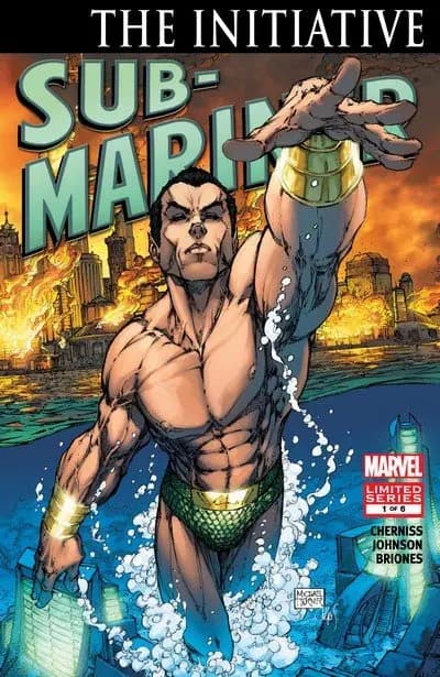 دانلود کمیک Sub-Mariner #1 – 6 (2007-2008)