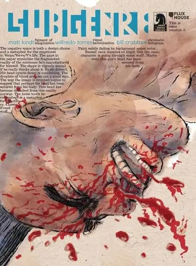 دانلود کمیک Subgenre #3 (2024)