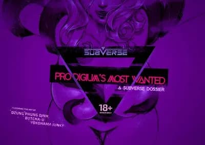 دانلود کمیک Subverse – Prodigium’s Most Wanted – Artbook (2020)