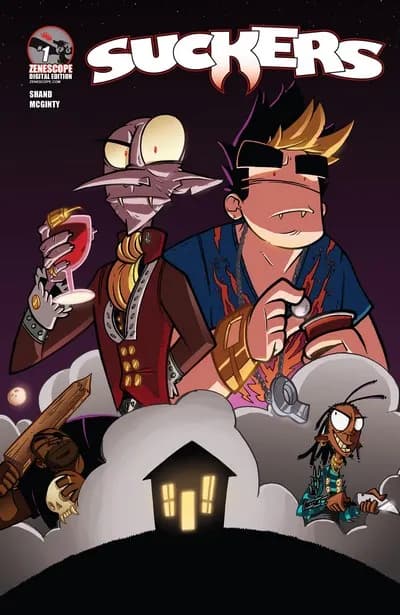 دانلود کمیک Suckers #0 – 4 (2013-2014)