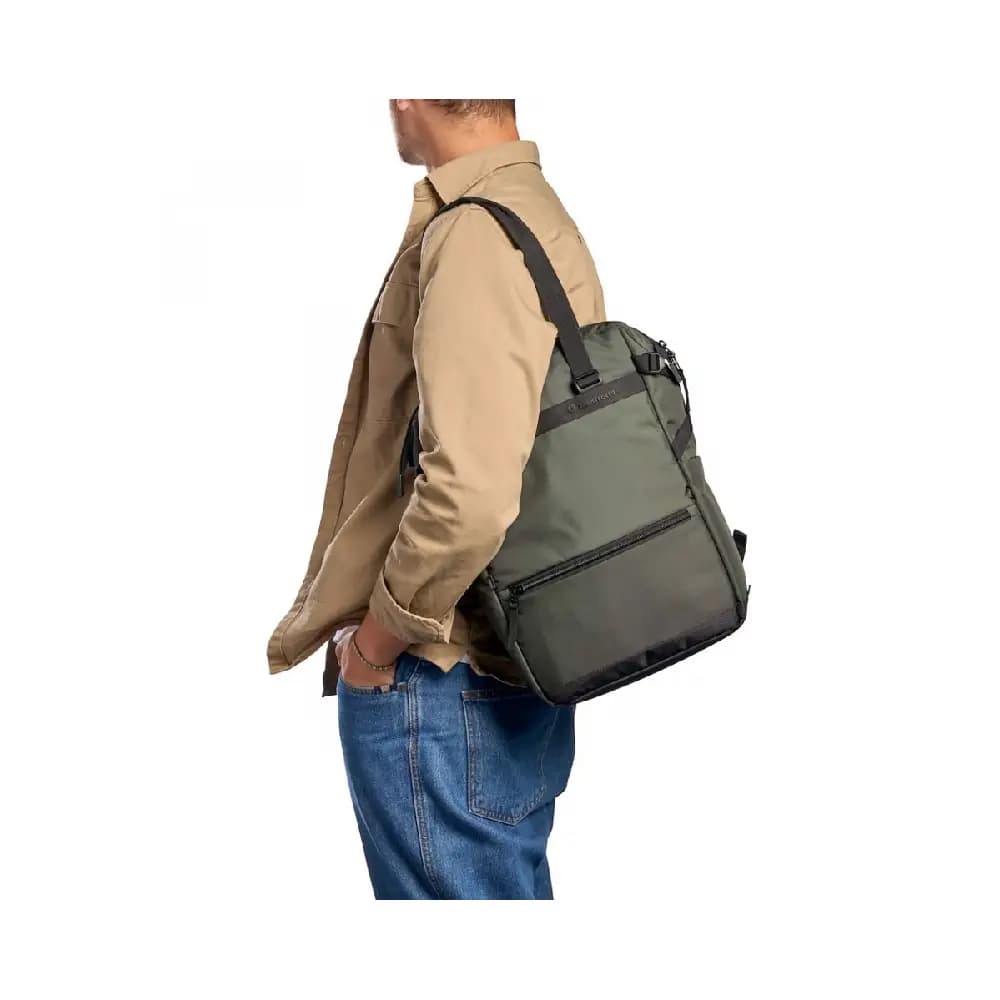 کوله پشتی دوربین Manfrotto MB MS2-CT Street Convertible Tote — تصویر ۳