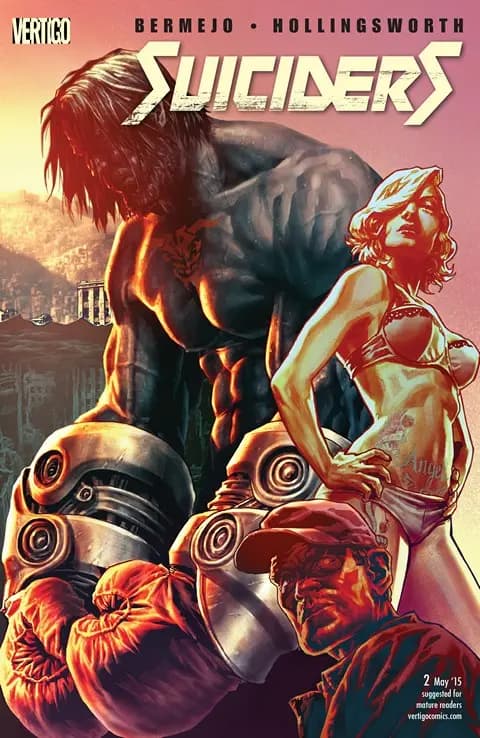 دانلود کمیک Suiciders #2 (2015)