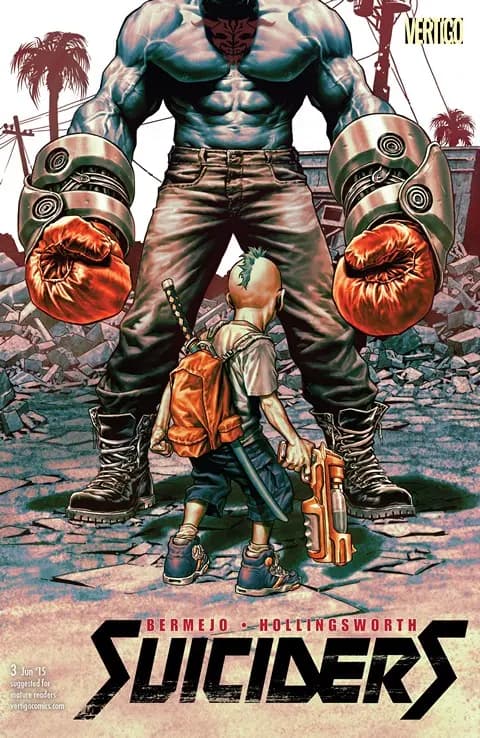 دانلود کمیک Suiciders #3 (2015)