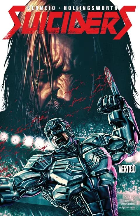دانلود کمیک Suiciders #4 (2015)