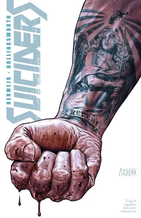 دانلود کمیک Suiciders #5 (2015)