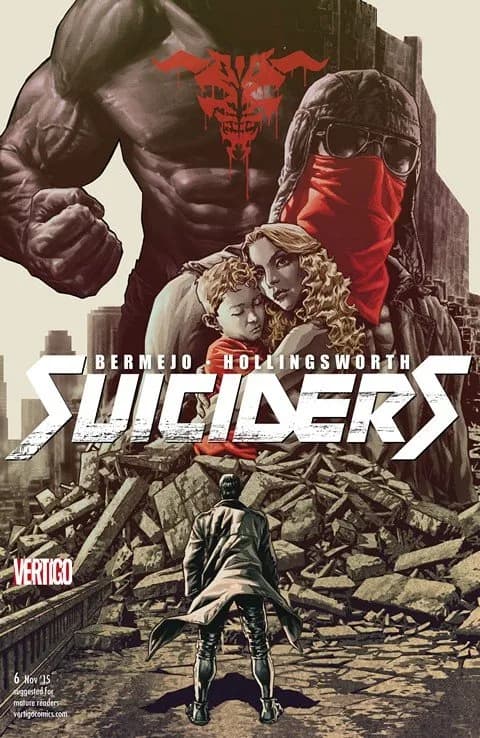 دانلود کمیک Suiciders #6 (2015)