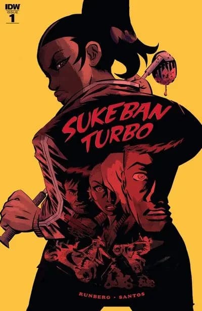 دانلود کمیک Sukeban Turbo #1 – 4 (2018-2019)