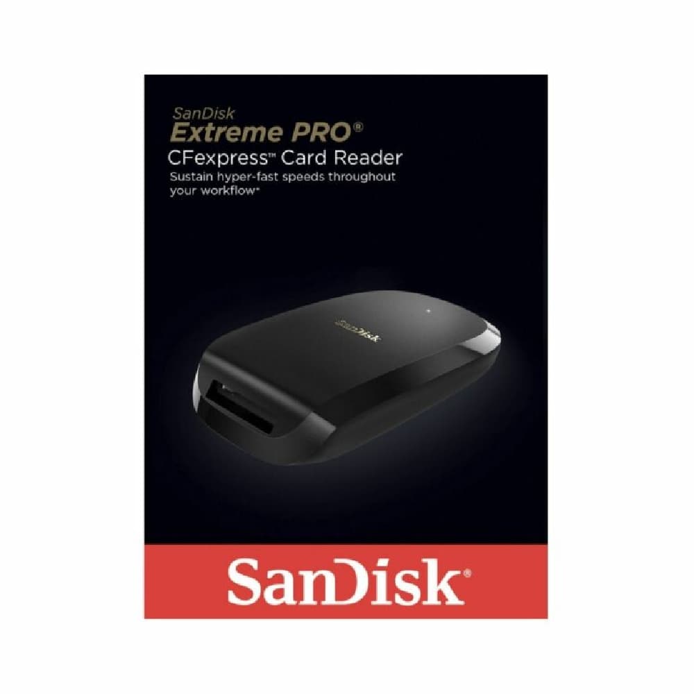 کارت حافظه خوان سندیسک مدل Extreme Pro CFexpress Type-B — تصویر ۲
