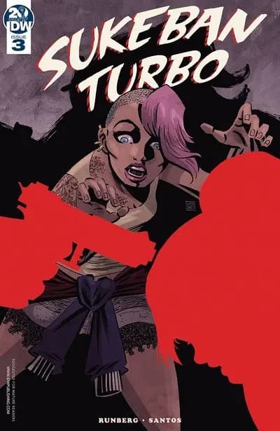 دانلود کمیک Sukeban Turbo #3 (2019)