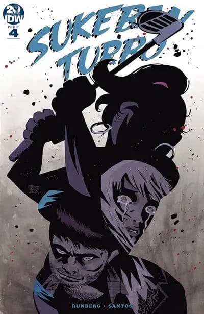 دانلود کمیک Sukeban Turbo #4 (2019)