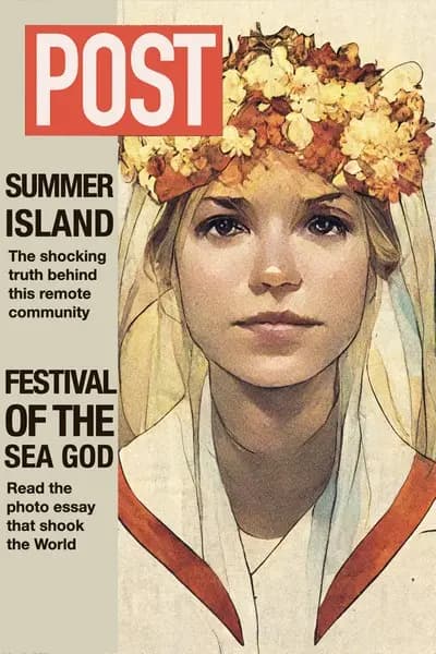 دانلود کمیک Summer Island (2022) (Indie Comics)