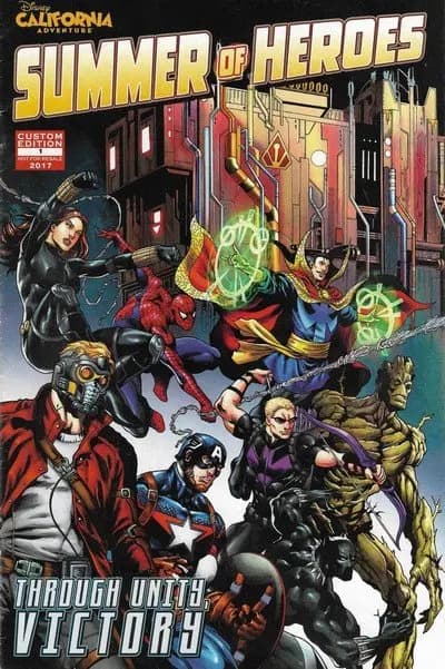 دانلود کمیک Summer of Heroes #1 (2017)