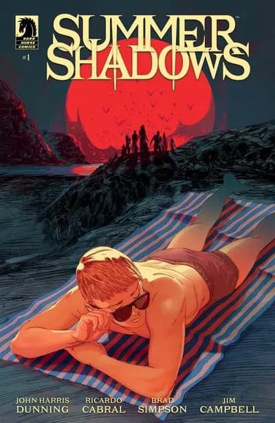 دانلود کمیک Summer Shadows #1 (2024)