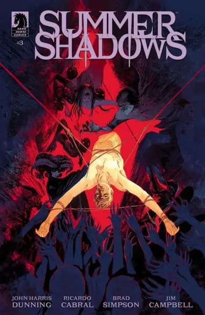 دانلود کمیک Summer Shadows #3 (2024)