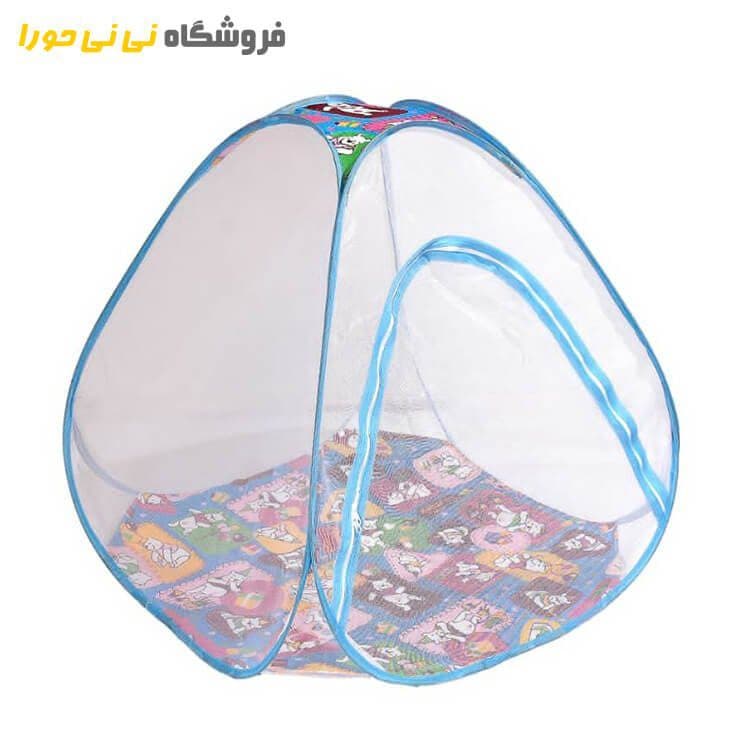 پشه بند طرح کلبه