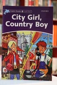 Dolphin Readers 4 City Girl Country Boy