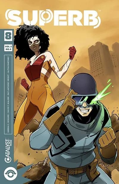 دانلود کمیک Superb #8 (2018)
