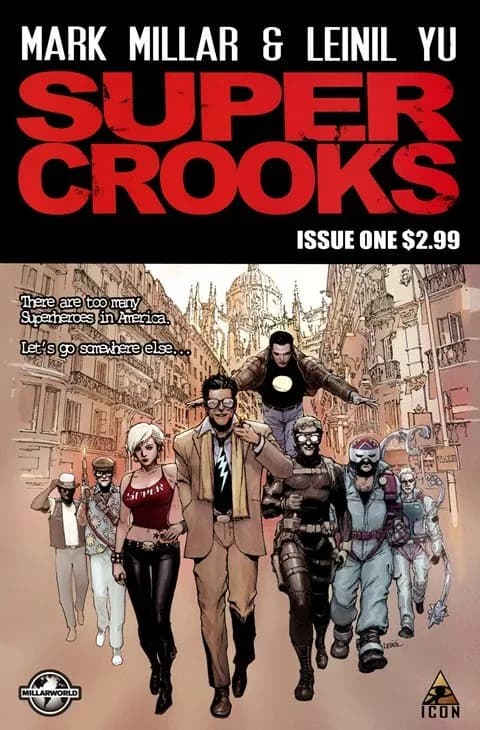 دانلود کمیک Supercrooks #1 – 4 (2012)