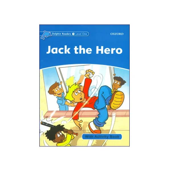 Dolphin Readers 1 Jack the Hero — تصویر ۲