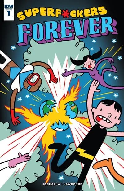 دانلود کمیک Superf-ckers Forever #1 – 5 (2016)