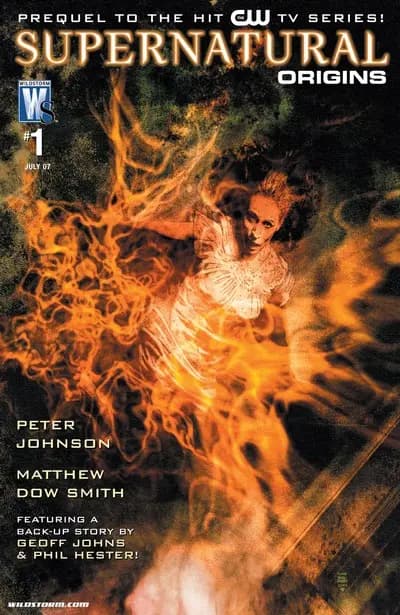 دانلود کمیک Supernatural – Origins #1 – 6 (2007)