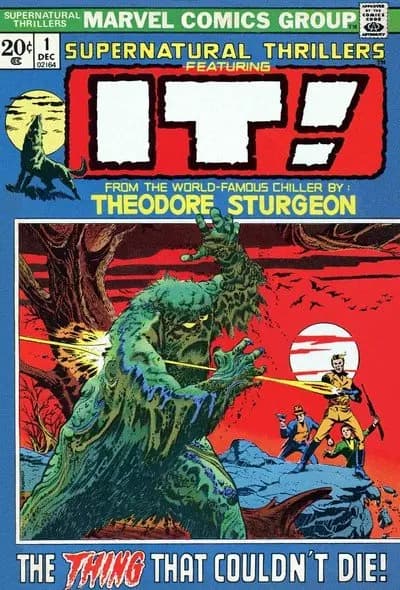 دانلود کمیک Supernatural Thrillers #1 – 15 (1972-1975)