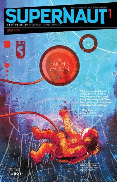 دانلود کمیک Supernaut #1 (2020)