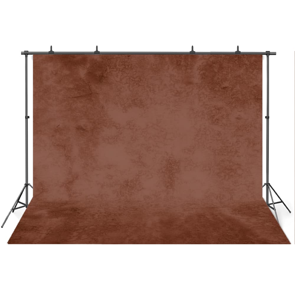 فون بک گراند قهوه ای مخمل 3x5m