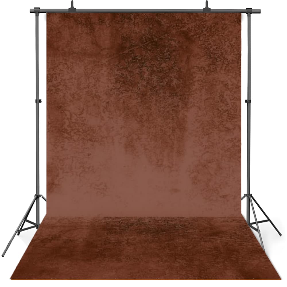فون بک گراند قهوه ای مخمل 2x3m