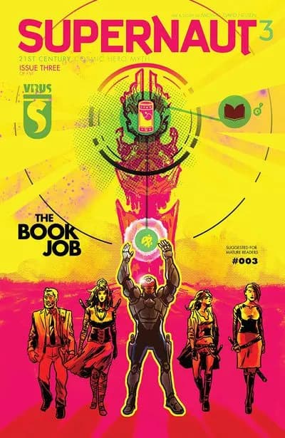 دانلود کمیک Supernaut #3 (2020)