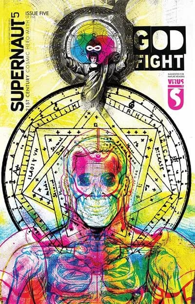 دانلود کمیک Supernaut #5 (2020)