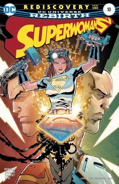 دانلود کمیک Superwoman #10 (2017)