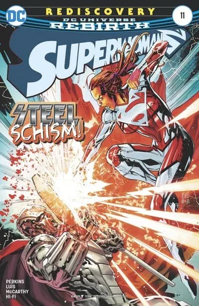 دانلود کمیک Superwoman #11 (2017)