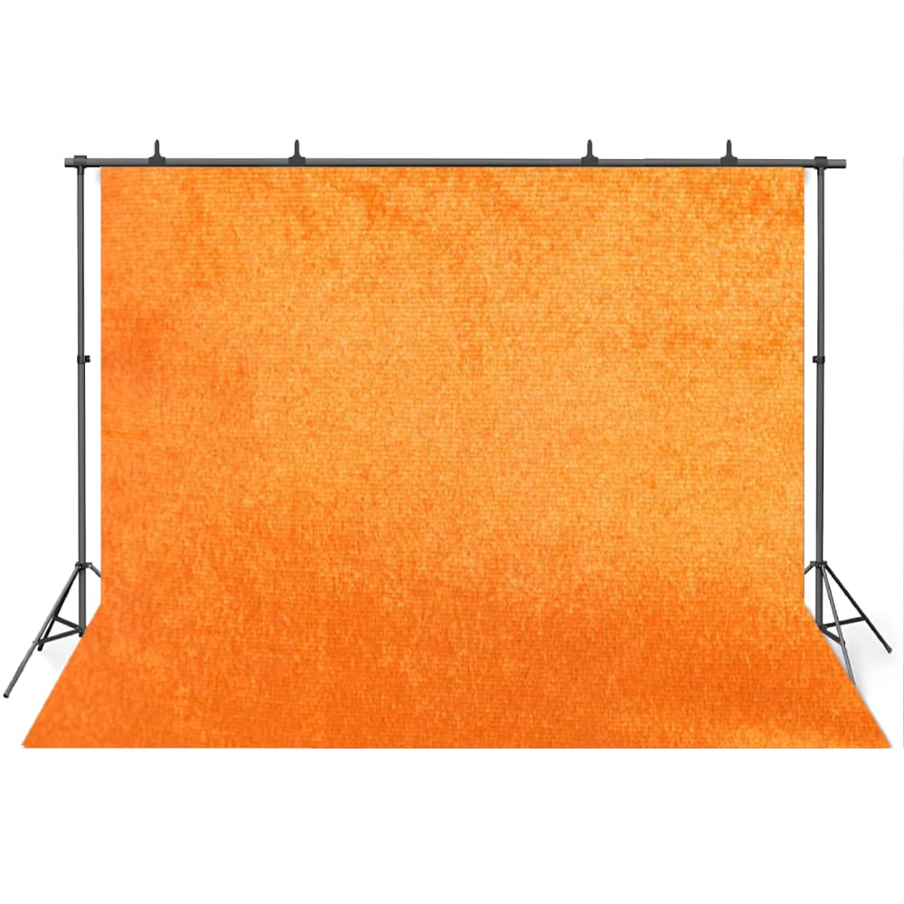 فون بک گراند نارنجی مخمل 3x5m