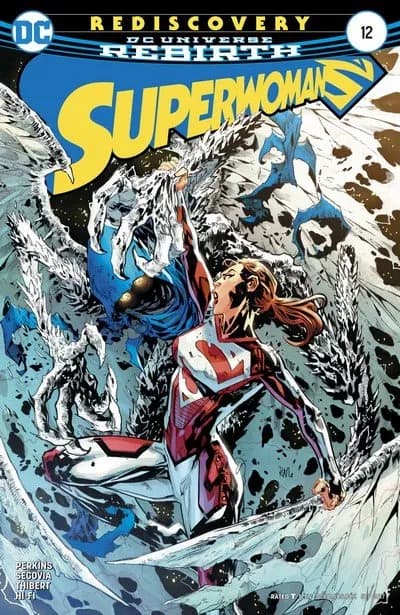دانلود کمیک Superwoman #12 (2017)