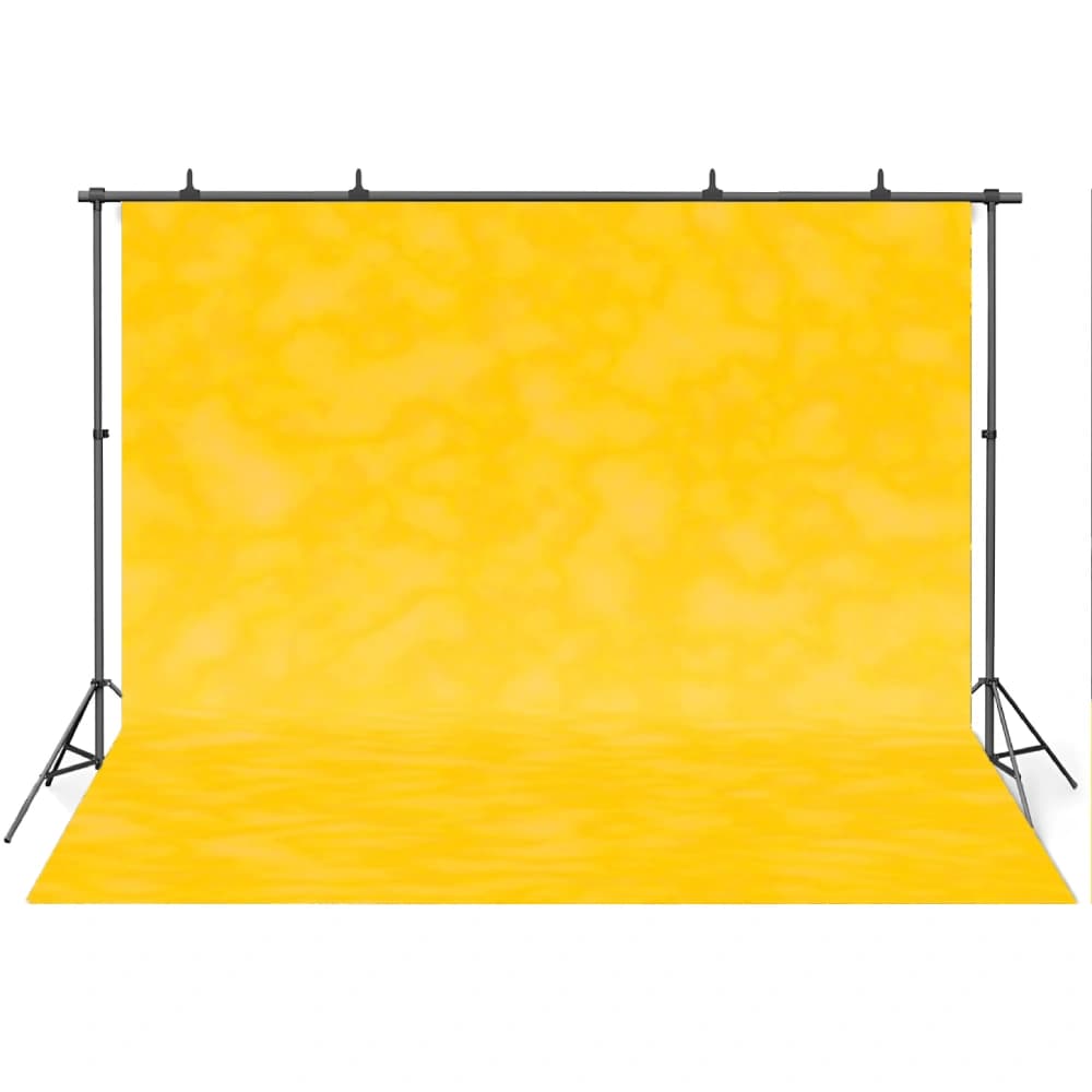 فون بک گراند زرد مخمل 3x5m